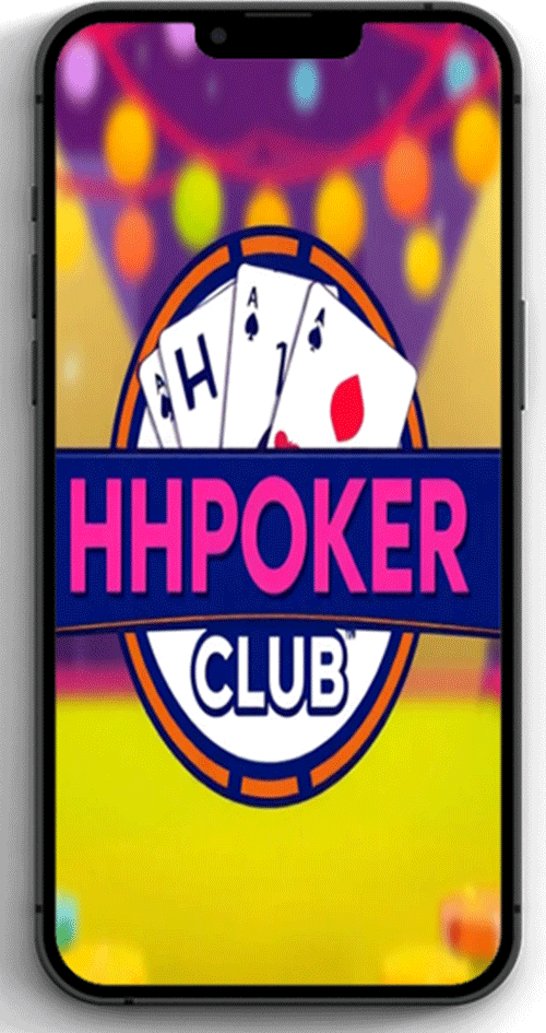 HHPOKER俱乐部APP界面